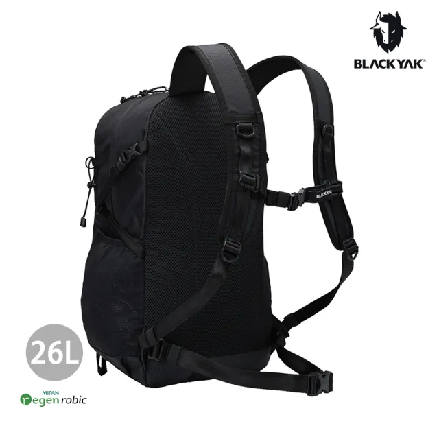 【BLACKYAK】COLLINE 26L後背包[兩色]運動配件 休閒包 後背包 休閒 旅行 輕量｜BYFB1NBE08