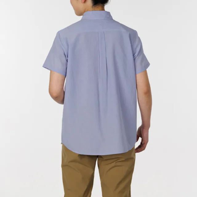 【mont bell】Wic Breeze L/S Shirt T 女款短袖襯衫 1114922GY灰