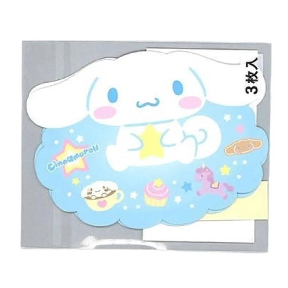 【小禮堂】三麗鷗 造型紅包袋 3枚 - 3款隨機 Kitty 美樂蒂 大耳狗(平輸品)