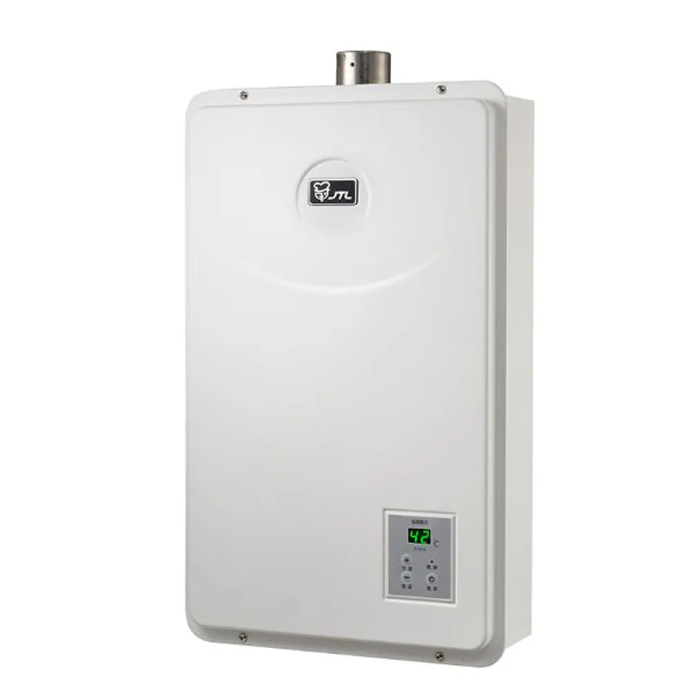 【喜特麗】13L數位恆慍強制排氣熱水器(JT-H1332   NG1/LPG基本安裝)