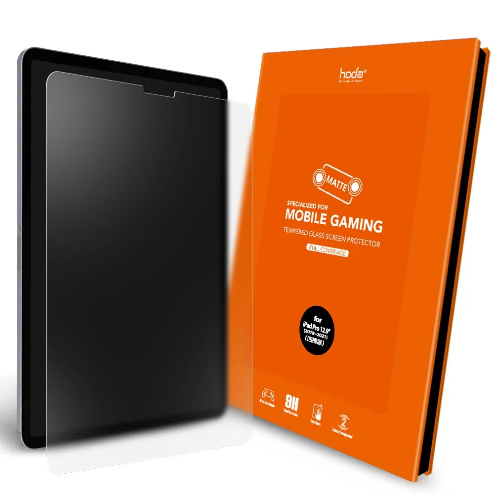 【hoda】2025/2024 iPad Pro M5/M4 11吋 電競霧面玻璃保護貼