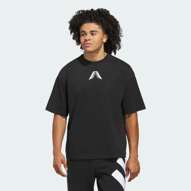 【adidas 愛迪達】短袖上衣 男 訓練 慢跑 ANTED BT2 TEE 黑 KC3700
