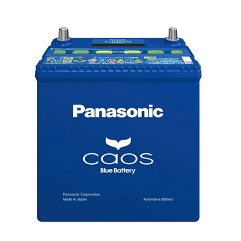 【Panasonic 國際牌】80B24L CAOS(充電制御電瓶 銀合金 免保養 JP日本製造)