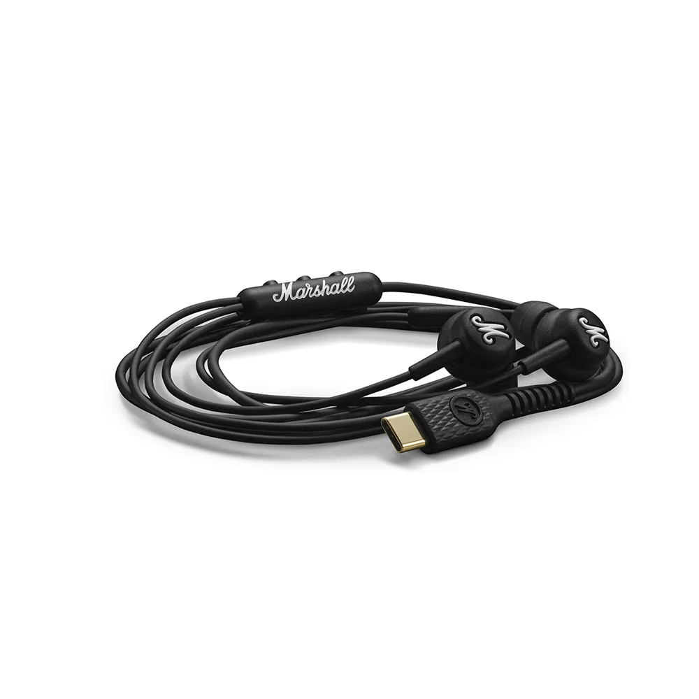 【Marshall】Marshall Mode USB-C入耳式耳機