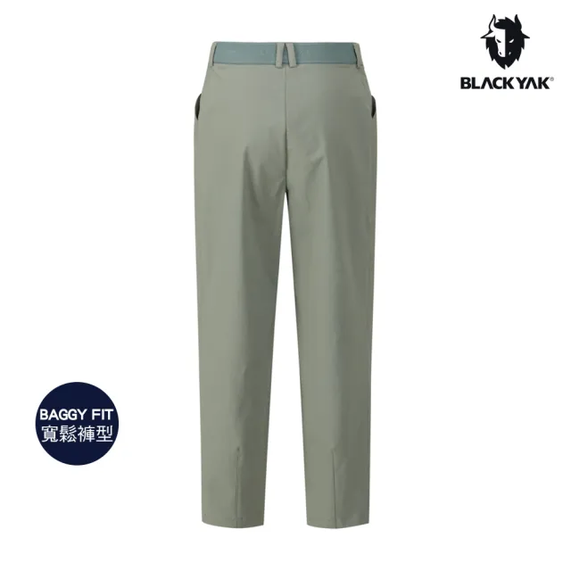 【BLACKYAK】女 DAILY哈倫褲(二色)春夏 尼龍 彈性 舒適 窄褲型|FB1WP203