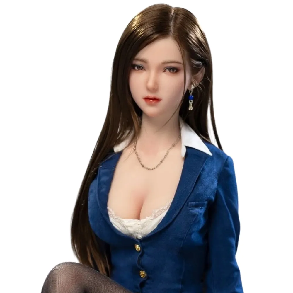 【76dollshop】JXDOLL-空姐 75CM 全矽膠(矽膠娃娃官方授權代理專賣店)
