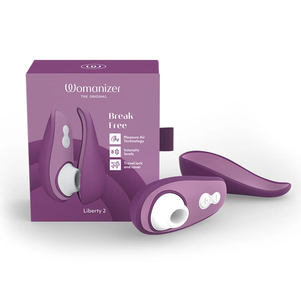 【Womanizer】Liberty 2吸吮愉悅器(紫)