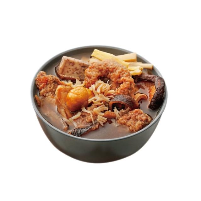 【欣葉集團】干貝佛跳牆 550±15g 單品(經典台菜 年菜 料理包)