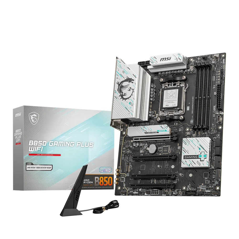 【MSI 微星】B850 GAMING PLUS WIFI 主機板