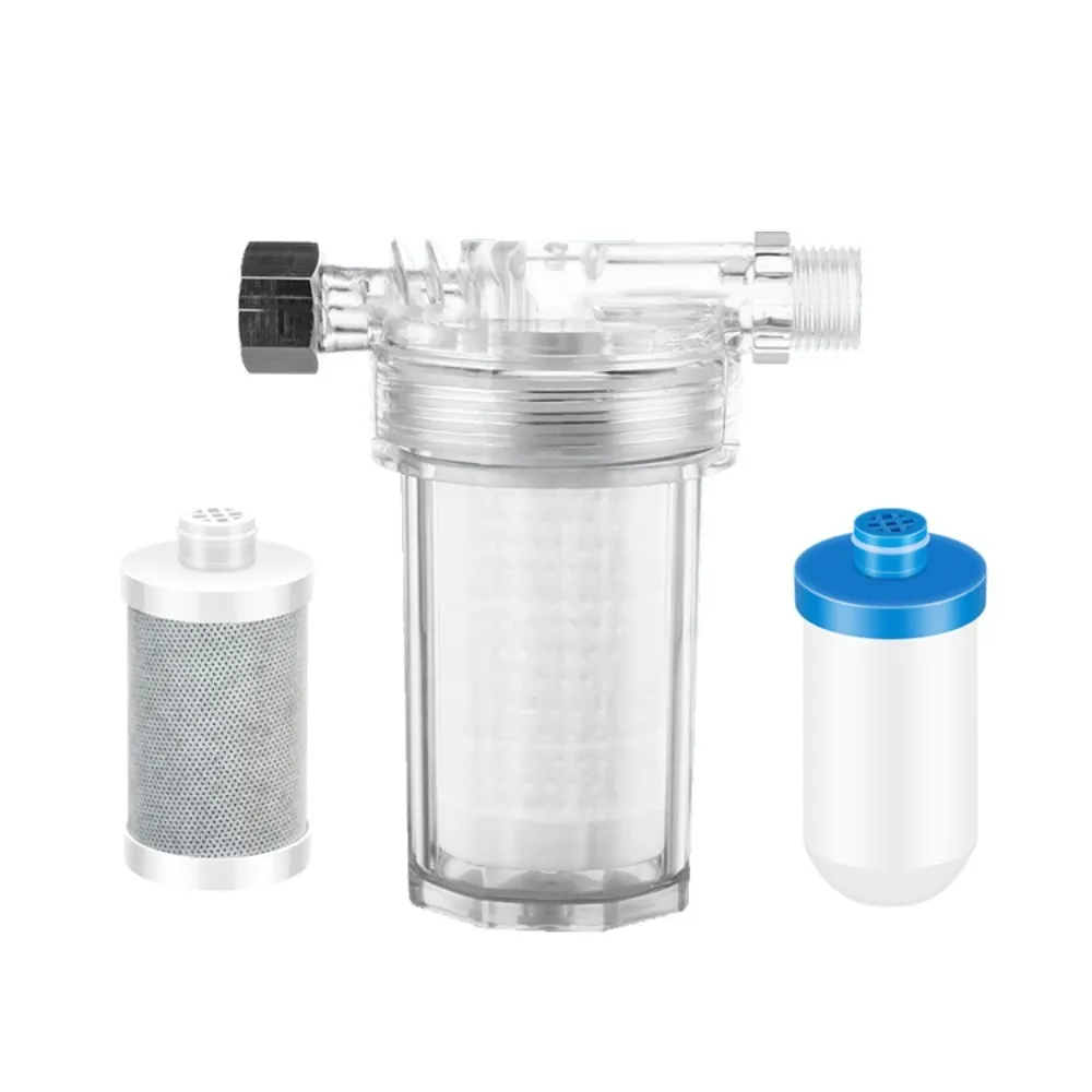 【FilterFlex】前置過濾器(沐浴前置過濾器 沐浴過濾器 洗衣機過濾器 水龍頭過濾器 智能馬桶過濾器)