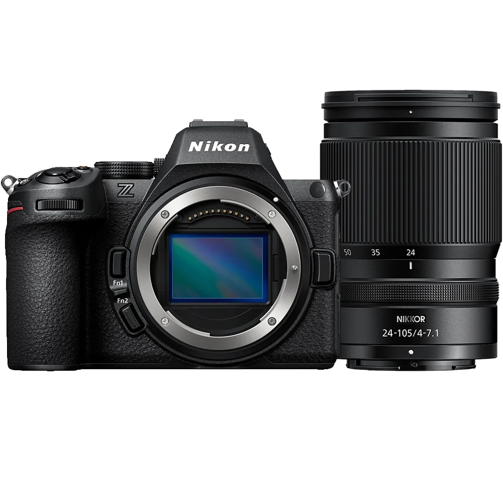 【Nikon 尼康】Z5 II Z5M2 KIT 附 Z 24-105mm F4-7.1 旅遊鏡組 (公司貨) 全片幅無反微單眼相機 Z52 KIT