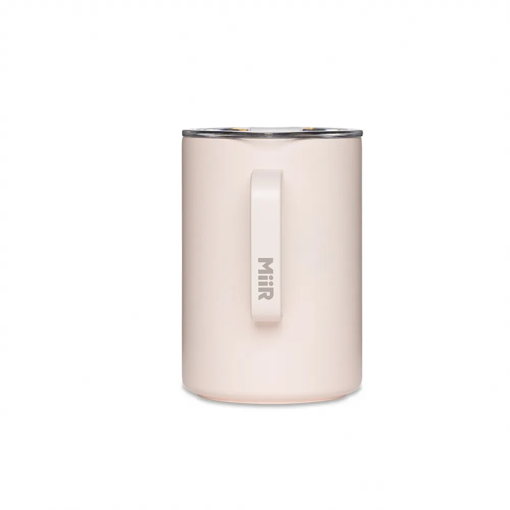 【MiiR】雙層真空 保溫/保冰 露營杯/馬克杯 16oz/473ml(千山粉)