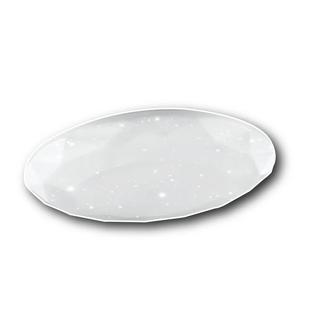 【HappyBright 樂亮】單入 55W 星鑽 LED 心情系列 吸頂燈 壁切款(三種色溫可壁切切換)