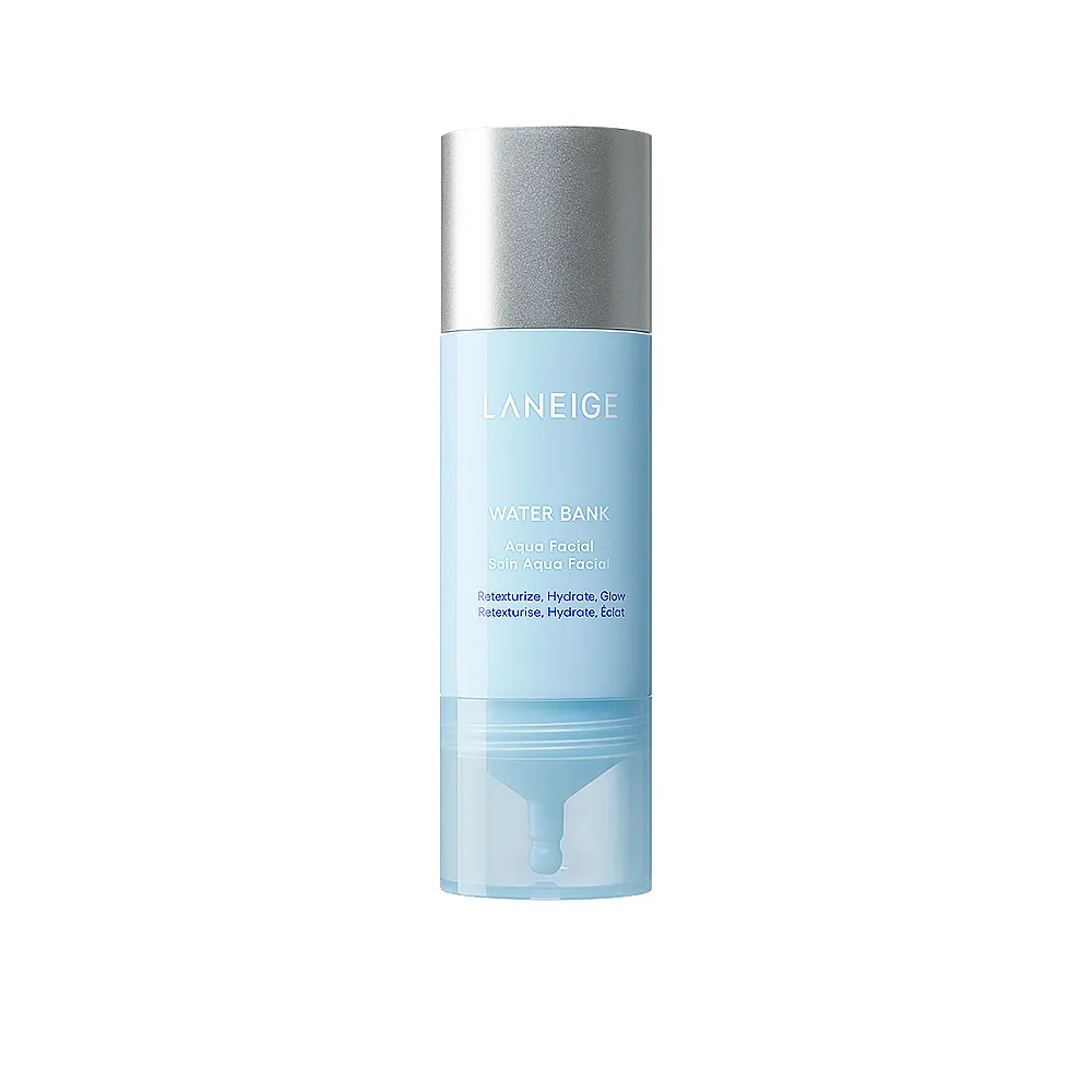 【LANEIGE 蘭芝】官方直營 水酷修護多酸煥膚水光安瓶 30ml(蘭芝 安瓶 極速煥亮 韓式水循環 玻璃水光肌)