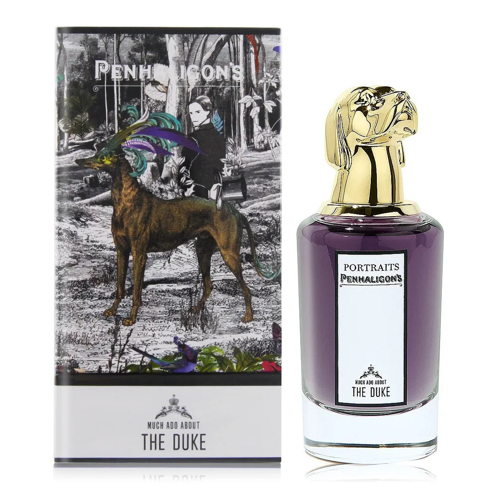 【PENHALIGON’S 潘海利根】獵犬淡香精 MUCH ADO ABOUT THE DUKE Portraits-獸首肖像香水(75ml)