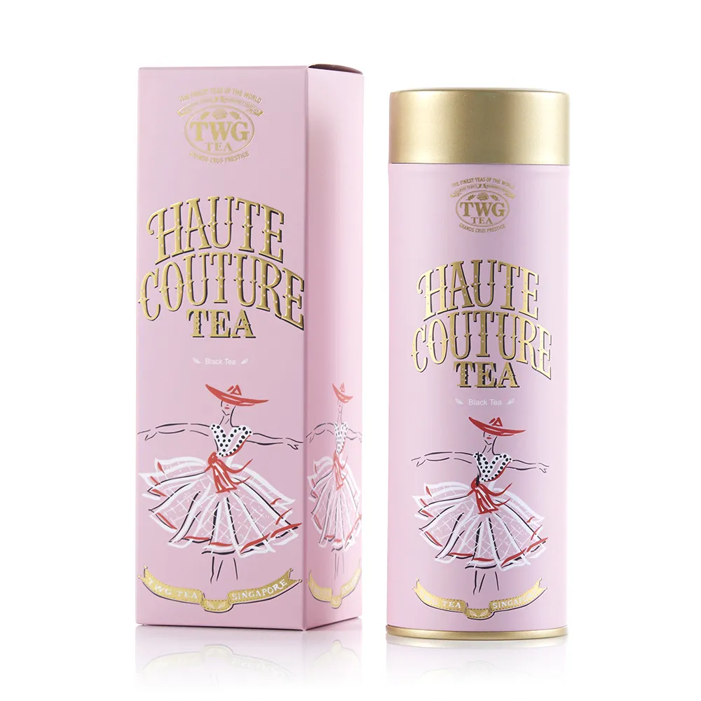 【TWG Tea】頂級訂製茗茶 時尚紅茶 100g/罐(Haute Couture Tea;紅茶)