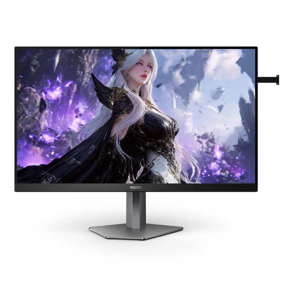 【AOC】AG276UZ 27型4K 240Hz/FHD 480Hz IPS雙模電競螢幕(Adaptive Sync/低藍光/HDR400/0.3ms)