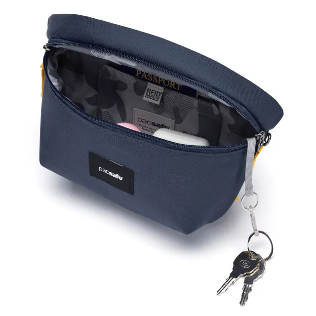 【Pacsafe】Go Sling Pack 隨行防盜斜背胸包 2.5L(胸腰包 女包  防搶包)
