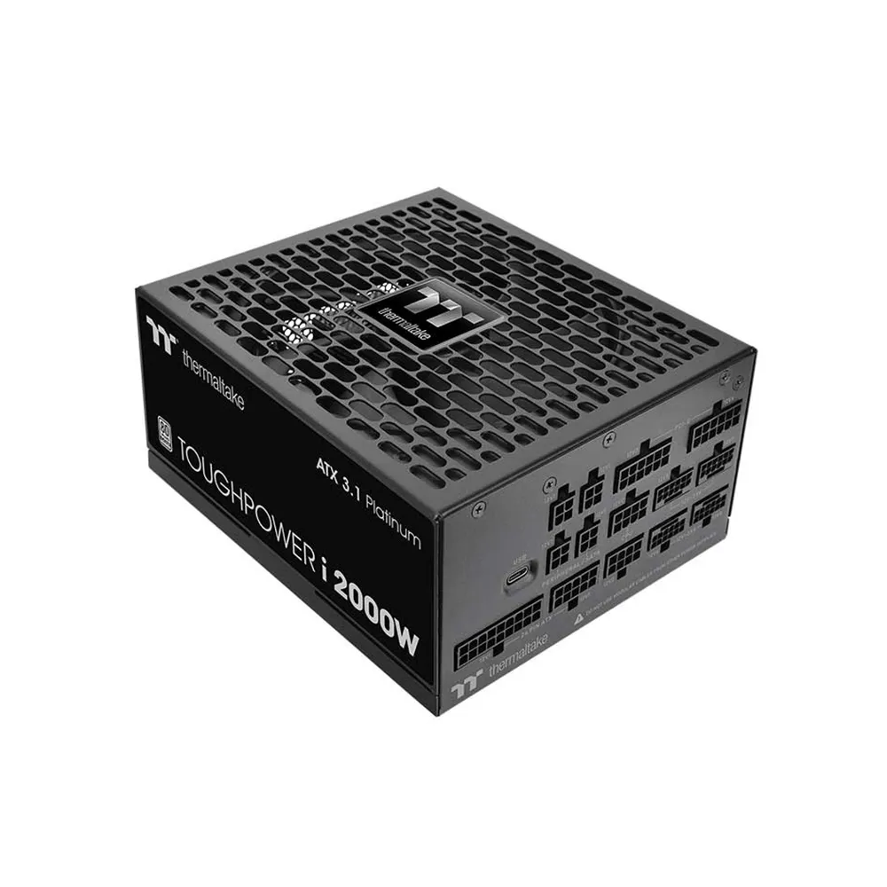 【Thermaltake 曜越】Toughpower i2000W 電源供應器 Gen 5.1 白金牌 十年保 ATX 3.1 多顯示卡系統打造