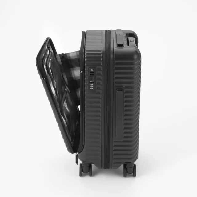 【ACE BAGS＆LUGGAGE】22吋 KOKONT雙向開蓋紋樣內裏登機箱(多色可選 05511)