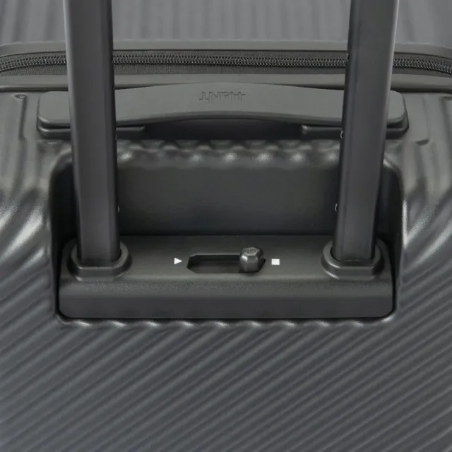 【ACE BAGS＆LUGGAGE】22吋 KOKONT雙向開蓋紋樣內裏登機箱(多色可選 05511)