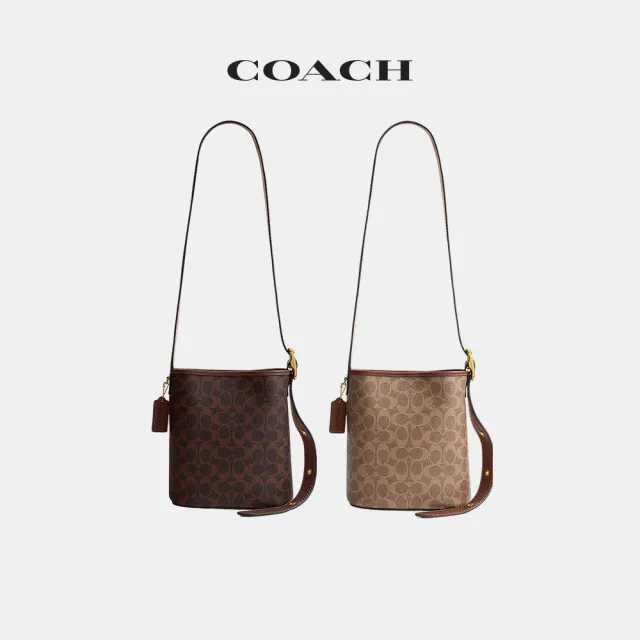 【COACH】蔻馳官方直營 BLEECKER 21號水桶包-多色任選(CCX06)