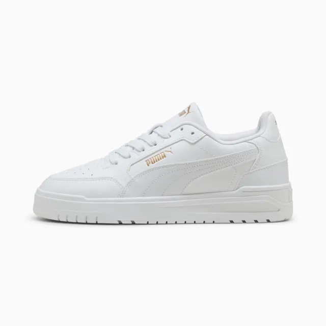 【PUMA】休閒鞋 男鞋 女鞋 運動鞋 Shuffle Downtown 白 40259601