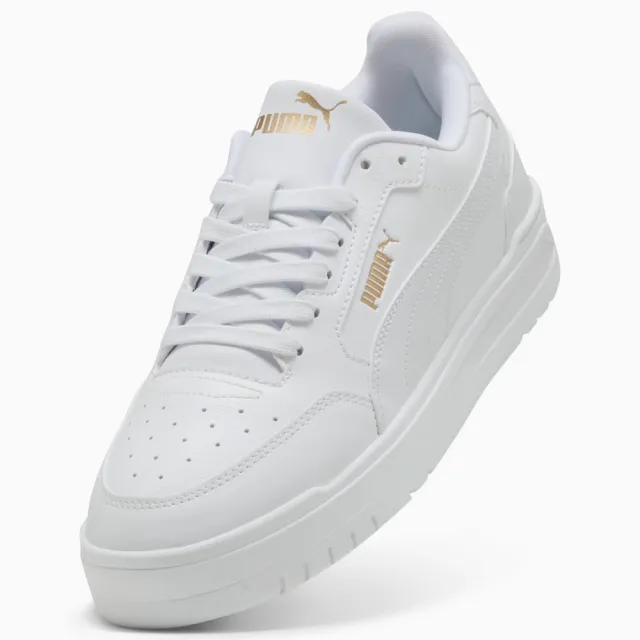 【PUMA】休閒鞋 男鞋 女鞋 運動鞋 Shuffle Downtown 白 40259601