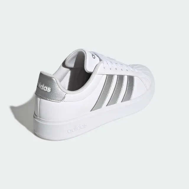 【adidas 愛迪達】STREETTALK 運動休閒鞋 女鞋 KJ4782