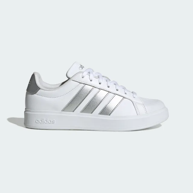 【adidas 愛迪達】STREETTALK 運動休閒鞋 女鞋 KJ4782