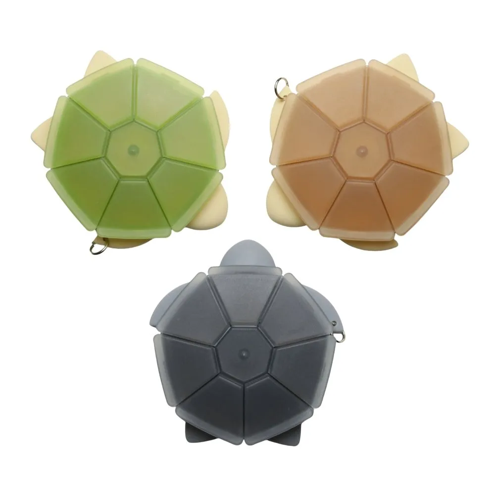【QUALY】泰國正版設計-海龜多格隨身收納盒