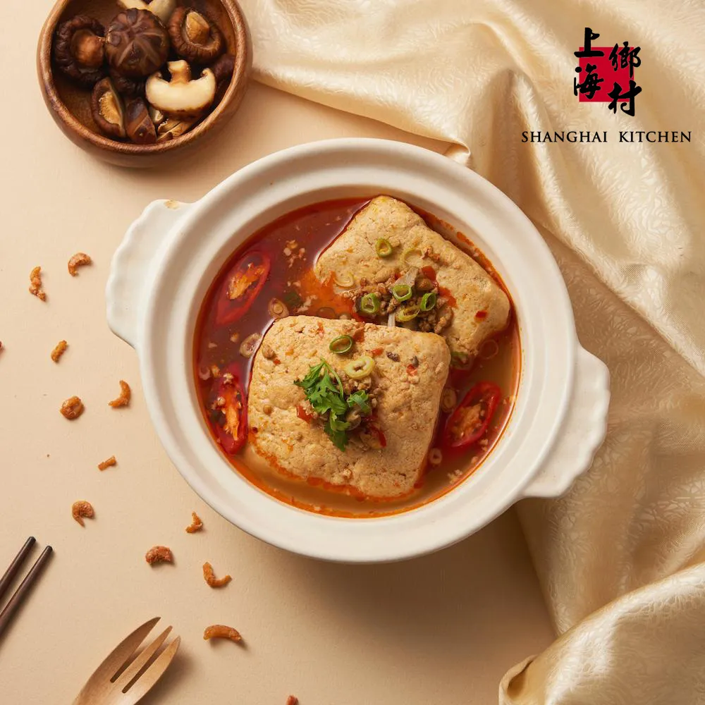 【SHANGHAI KITCHEN 上海鄉村】鄉村臭豆腐_2包組(500g/包)