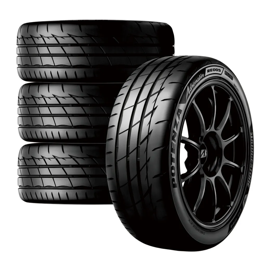 【BRIDGESTONE 普利司通】Potenza RE005 性能胎 運動胎 225/45/17 四入組 輪胎 含裝 ALTIS (安托華)