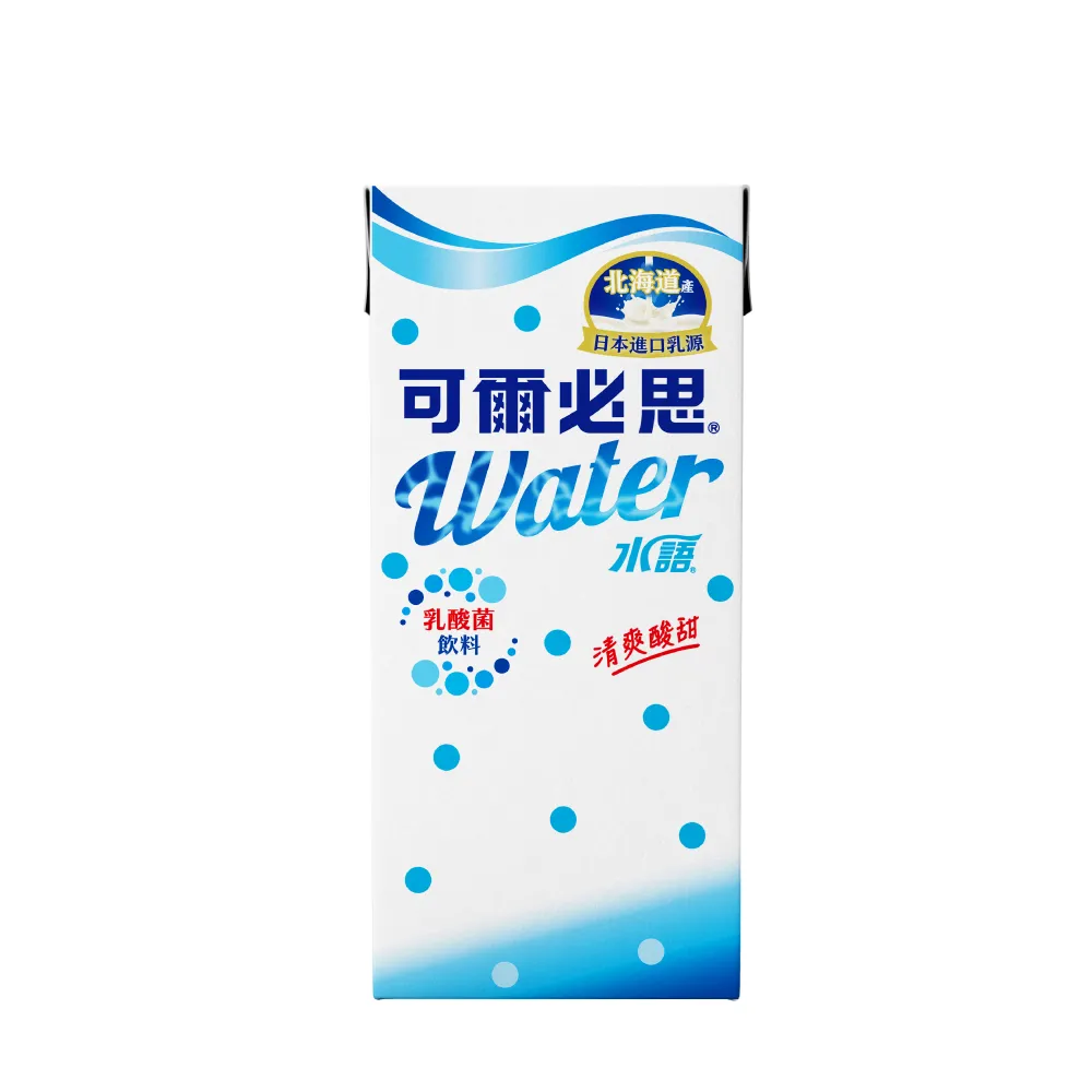【可爾必思】水語乳酸菌飲料330mlx24入(官方直營 TQF微笑標章)
