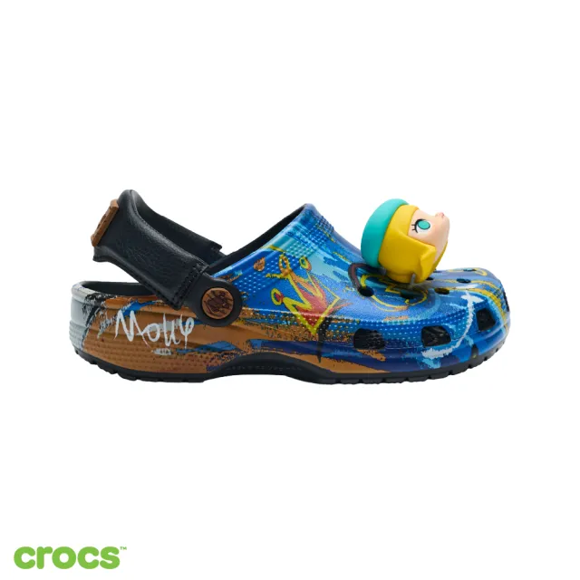 【Crocs】中性鞋 MOLLY 聯名 經典克駱格 洞洞鞋 七彩色(212962-90H)