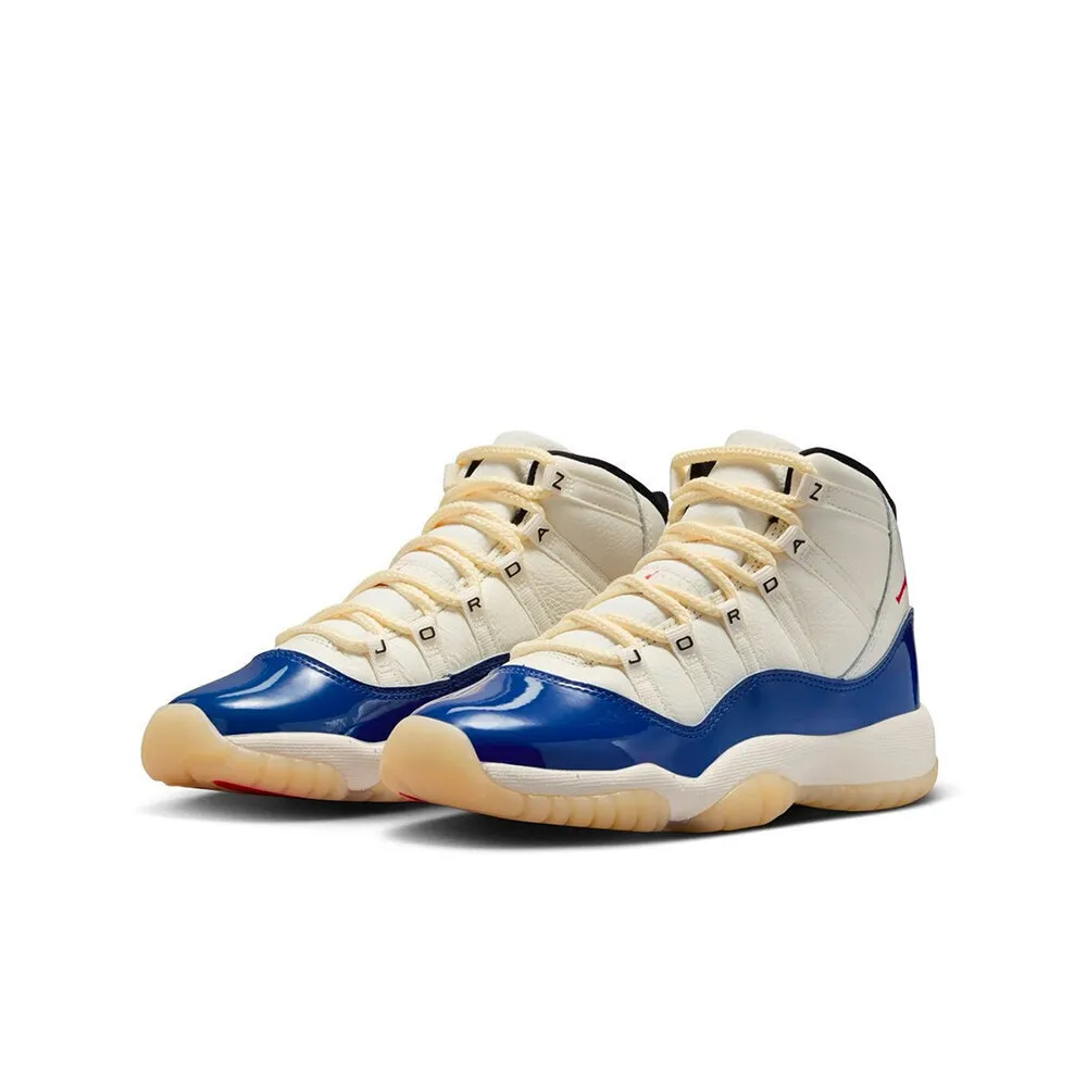【NIKE 耐吉】Air Jordan 11 Retro Rare Air 皇家藍 GS 休閒鞋 大童鞋 女鞋 IH2364-400