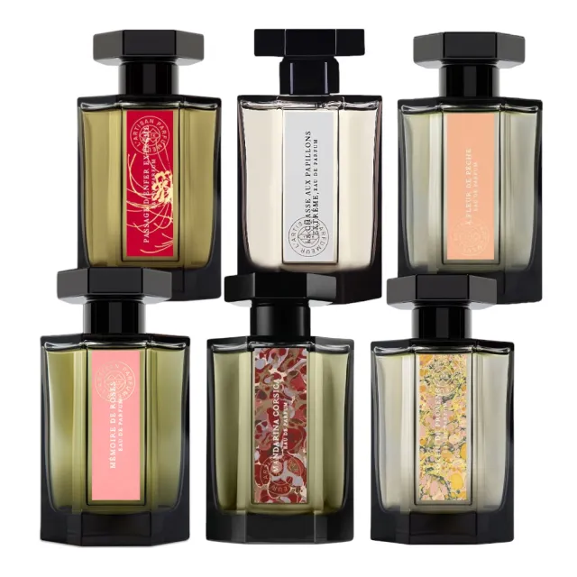 【L Artisan Parfumeur 阿蒂仙之香】淡香精 100ml(柑橘仲夏/橙樹林故事馥郁版/桃野仙蹤.國際航空版)