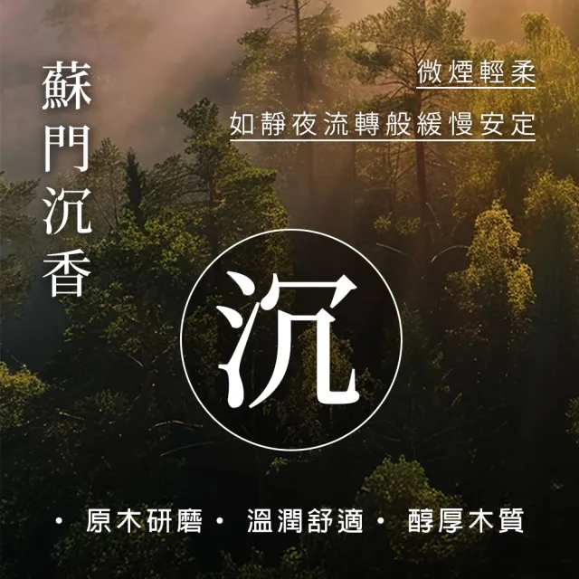 【富山檀香】黃金正水沉24H微煙香環/10片/盒/5入組
