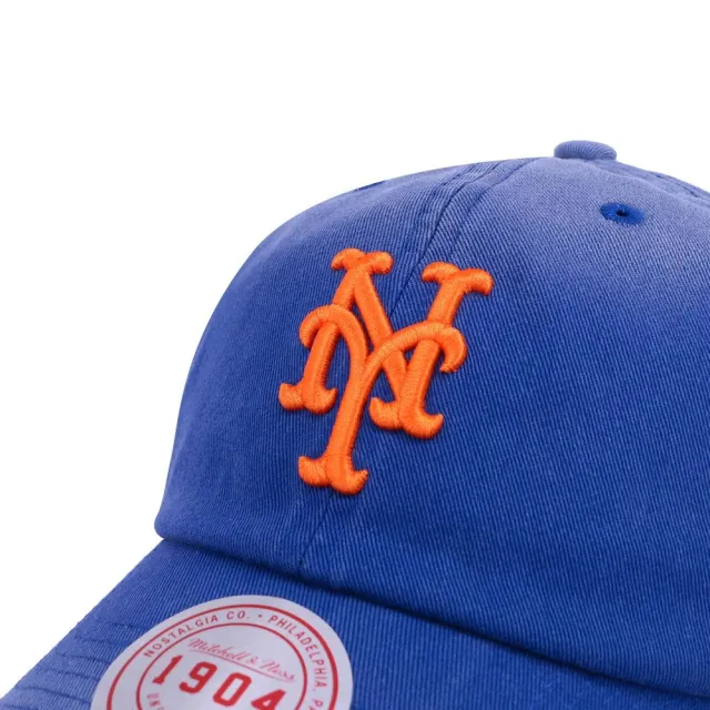【MITCHELL & NESS】MLB SOFT WASH STRAPBACK NEW YORK METS 紐約大都會 棒球帽 帽子 休閒帽