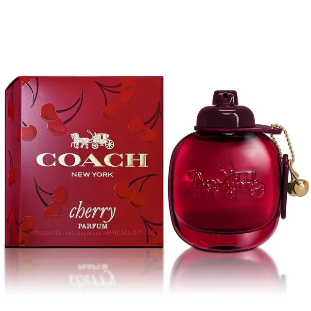 【COACH】時尚櫻桃香精 90ML (專櫃公司貨)