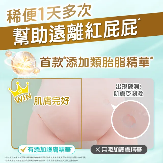 【幫寶適】一級幫 護臀紙尿褲黏貼型  NB 64片/S 56片 紙尿褲/尿布(新升級防漏後口袋)