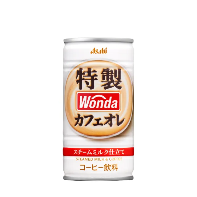 【ASAHI 朝日】官方直營 WONDA 咖啡歐蕾 179ml-30入/箱(溫潤香醇)