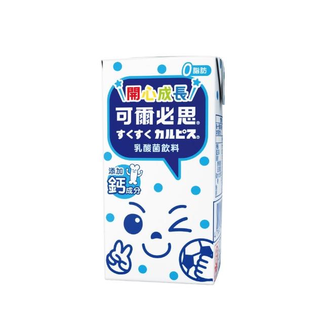 【ASAHI 朝日】官方直營 可爾必思 開心成長乳酸菌飲料160mlx4組