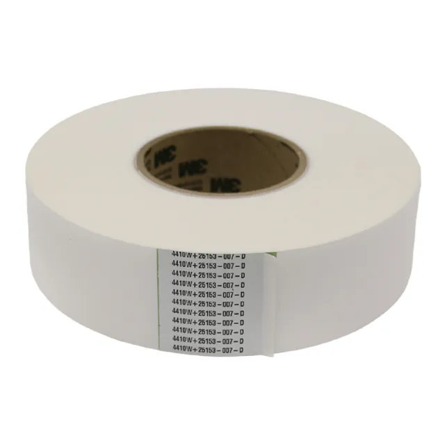 【3M】EST極限防水膠帶4410W+ 白色/取代矽利康填縫方式 (50mm*36yd*0.6mm)