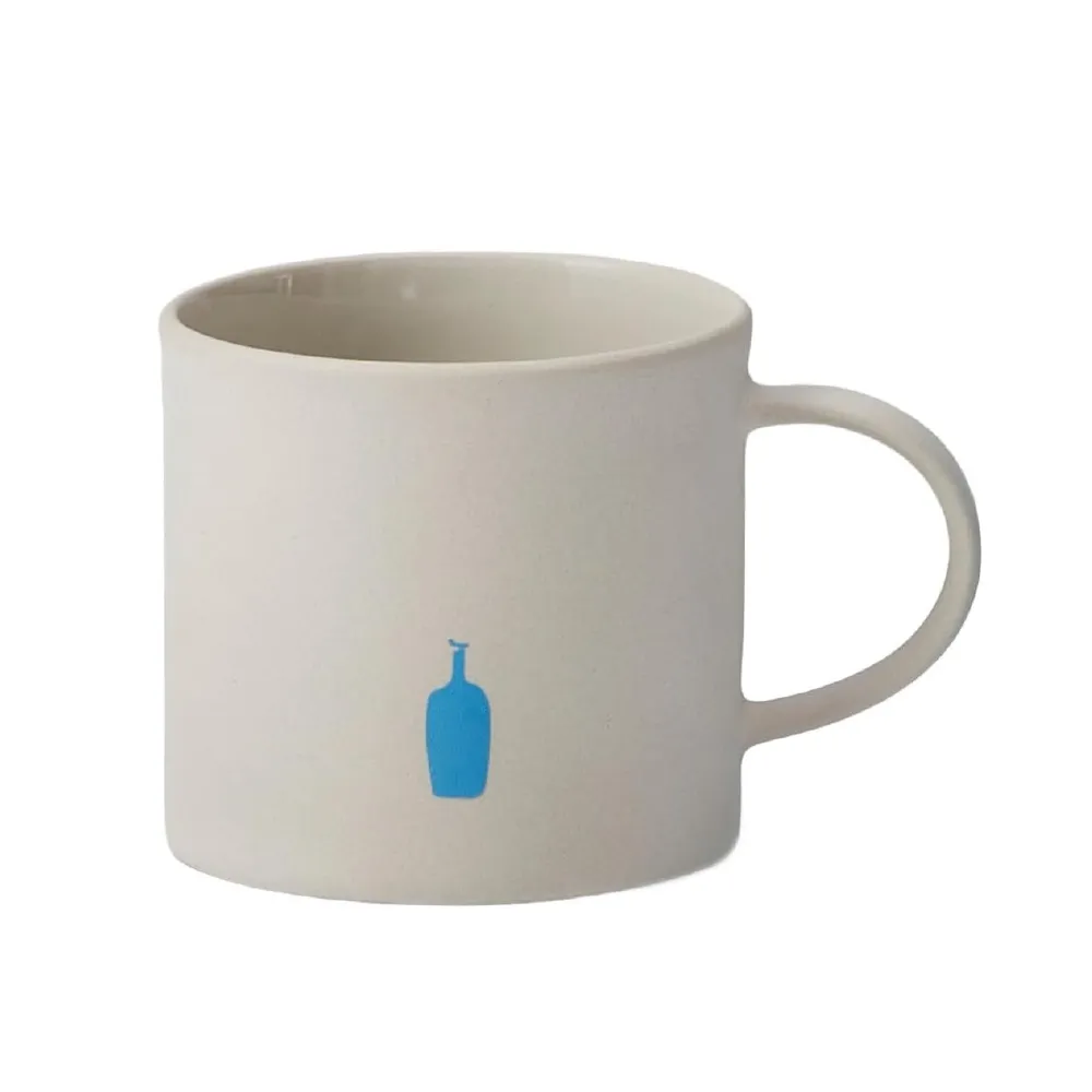 【Blue Bottle Coffee】日本藍瓶Blue Bottle Coffee 灰色馬克杯320ml(咖啡杯/馬克杯/藍瓶咖啡杯)