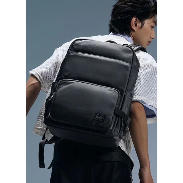 【ROBINMAY】雙11 凱特後背包(拉鍊封口/多色任選/男包)