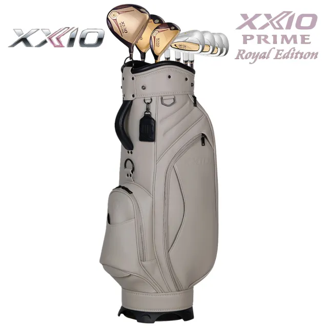 【DUNLOP 登祿普】XXIO PRIME RE6 頂級女用套桿組 硬度L 11支再送袋 (尊爵不凡 頂級高爾夫球桿套組)