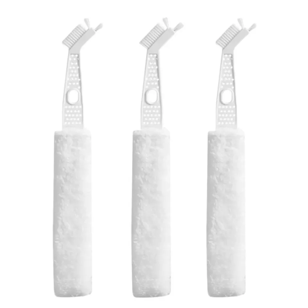 清潔大師 冷氣空調縫隙清潔刷 3入組(雙頭可用/能擦能刷/深入清潔)