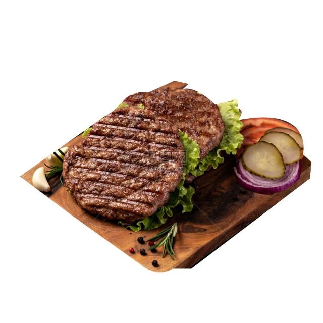 豬肉漢堡排3袋共60片 (上野物產)