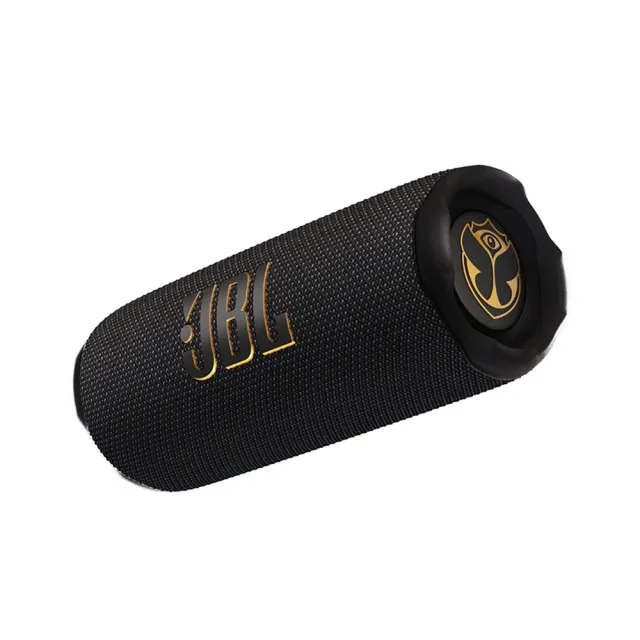 【JBL】限量黑金版 Flip 7 Tomorrowland世界級電音 可攜型防水藍牙喇叭 英大公司貨